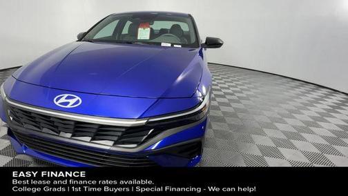 2025 Hyundai ELANTRA HEV SEL Sport