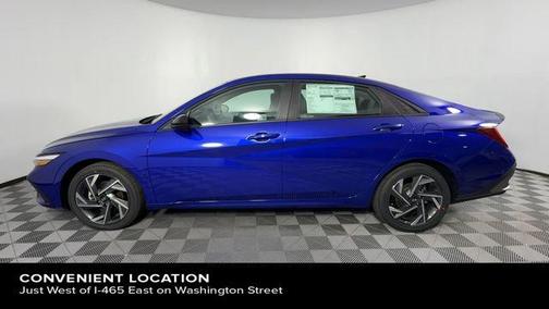 2025 Hyundai ELANTRA HEV SEL Sport