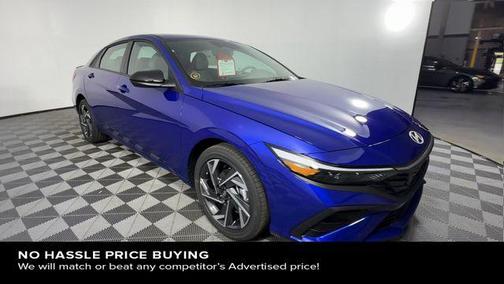 2025 Hyundai ELANTRA HEV SEL Sport