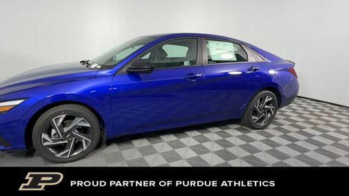 2025 Hyundai ELANTRA HEV SEL Sport
