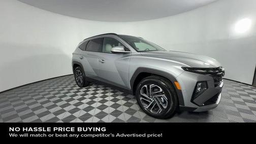 2025 Hyundai TUCSON Hybrid Limited