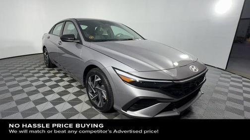2025 Hyundai ELANTRA HEV SEL Sport