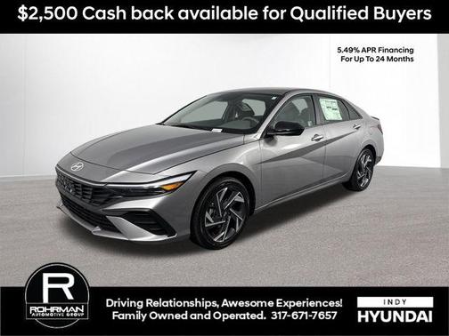 2025 Hyundai ELANTRA HEV SEL Sport