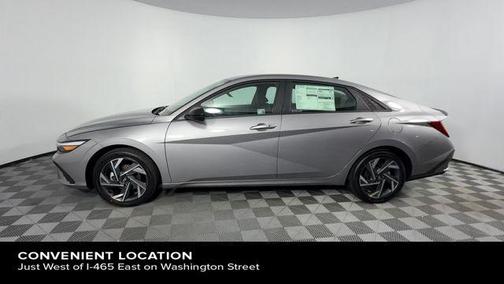 2025 Hyundai ELANTRA HEV SEL Sport