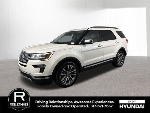 2018 Ford Explorer Platinum