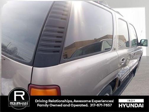 2001 GMC Yukon SLT