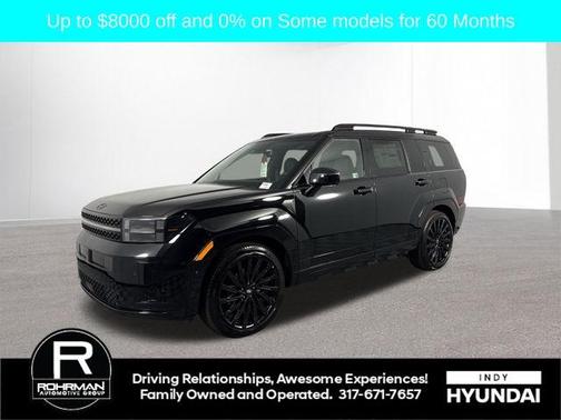 2026 Hyundai SANTA FE Calligraphy