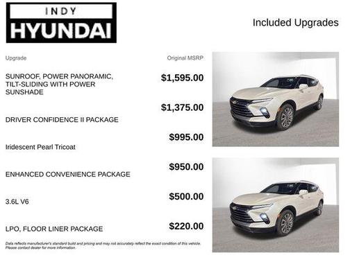 2023 Chevrolet Blazer Premier