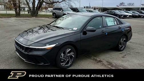 2025 Hyundai ELANTRA HEV SEL Sport
