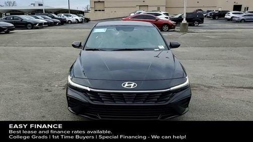 2025 Hyundai ELANTRA HEV SEL Sport