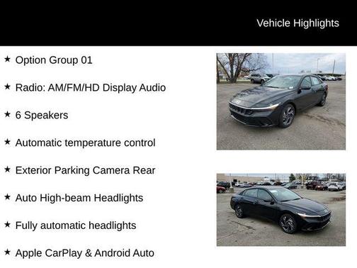 2025 Hyundai ELANTRA HEV SEL Sport
