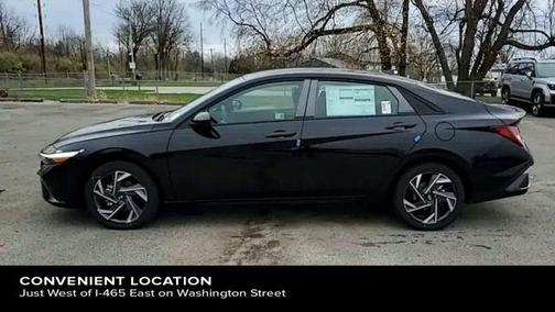 2025 Hyundai ELANTRA HEV SEL Sport