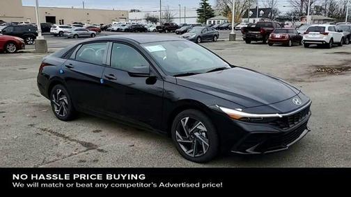 2025 Hyundai ELANTRA HEV SEL Sport