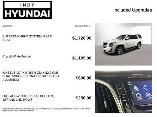 2017 Cadillac Escalade Luxury