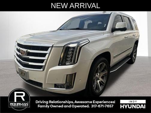 2017 Cadillac Escalade Luxury