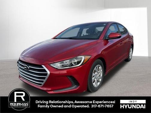 2017 Hyundai ELANTRA SE