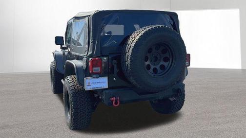 Black Clearcoat 2016 Jeep Wrangler Sport