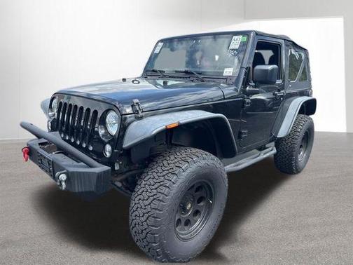 Black Clearcoat 2016 Jeep Wrangler Sport