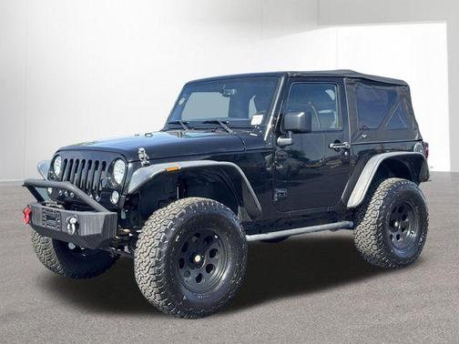 Black Clearcoat 2016 Jeep Wrangler Sport