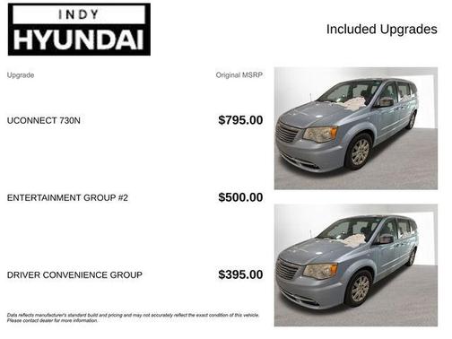 2012 Chrysler Town & Country Touring-L