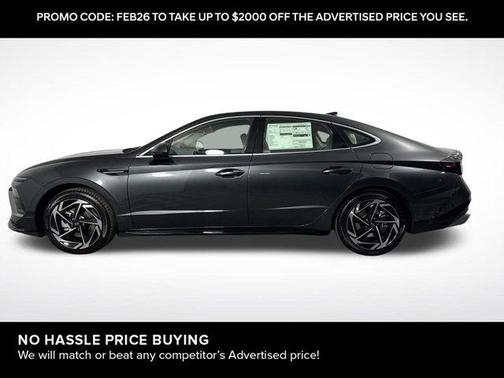 2026 Hyundai SONATA SEL Sport