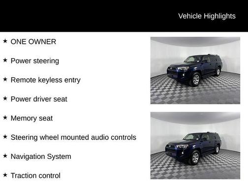 2019 Toyota 4Runner SR5 Premium