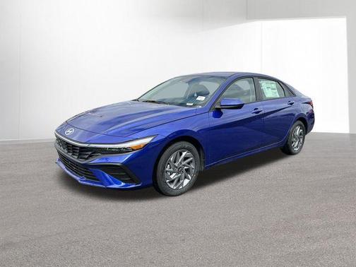 2026 Hyundai ELANTRA HEV Blue