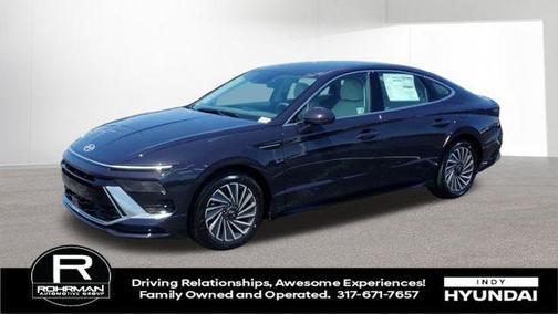 2024 Hyundai SONATA Hybrid SEL