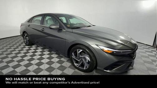 2025 Hyundai ELANTRA HEV Limited