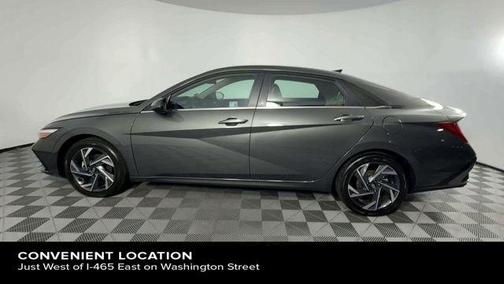 2025 Hyundai ELANTRA HEV Limited