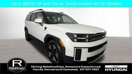 2026 Hyundai SANTA FE HEV SEL