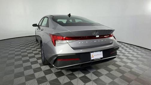 2025 Hyundai ELANTRA HEV Blue