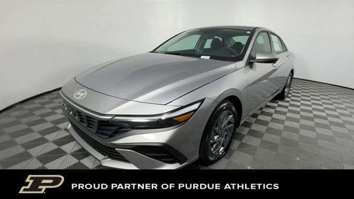2025 Hyundai ELANTRA HEV Blue