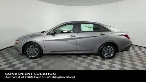 2025 Hyundai ELANTRA HEV Blue