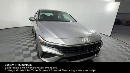 2025 Hyundai ELANTRA HEV Blue