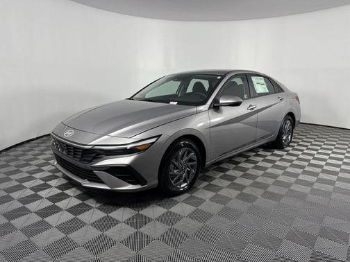 2025 Hyundai ELANTRA HEV Blue