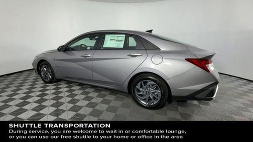 2025 Hyundai ELANTRA HEV Blue