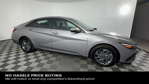 2025 Hyundai ELANTRA HEV Blue