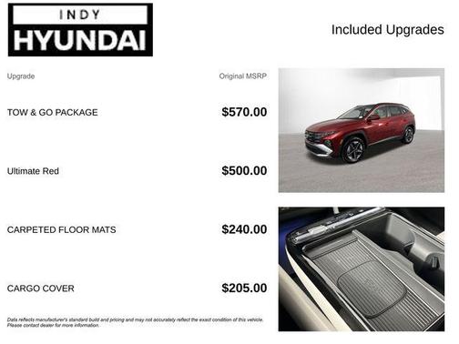 2025 Hyundai TUCSON Hybrid SEL Convenience