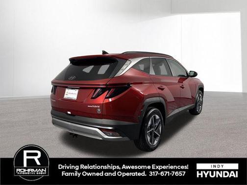 2025 Hyundai TUCSON Hybrid SEL Convenience