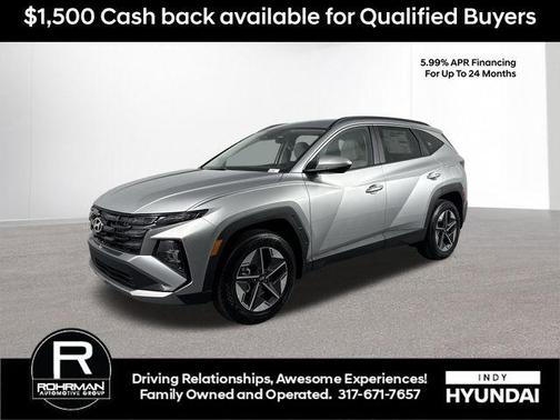 2026 Hyundai TUCSON SEL