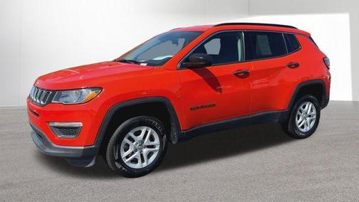 Spitfire Orange Clearcoat 2021 Jeep Compass Sport