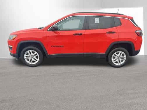 Spitfire Orange Clearcoat 2021 Jeep Compass Sport