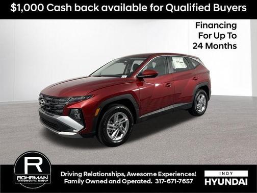 2026 Hyundai TUCSON SE