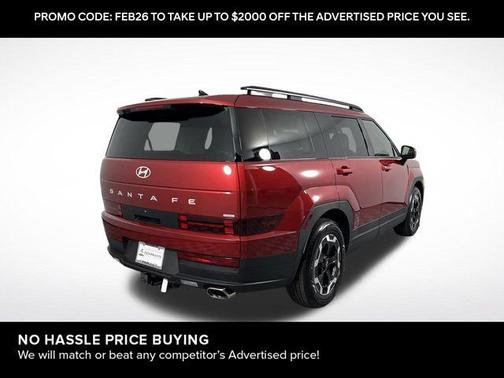 2026 Hyundai SANTA FE SEL