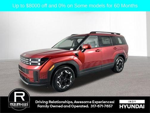 2026 Hyundai SANTA FE SEL