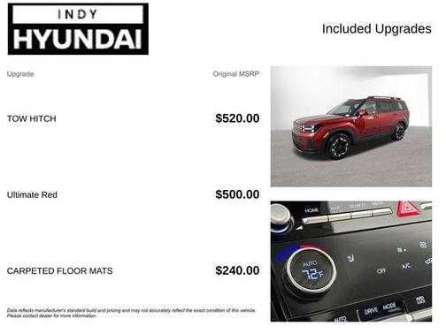 2026 Hyundai SANTA FE SEL