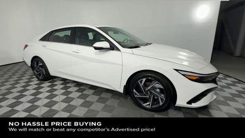 2025 Hyundai ELANTRA Limited