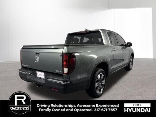 2017 Honda Ridgeline RTL