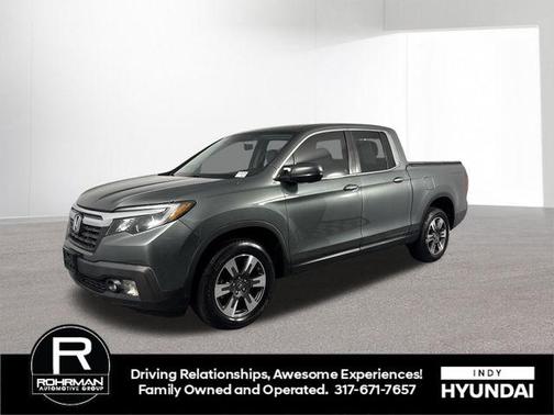 2017 Honda Ridgeline RTL